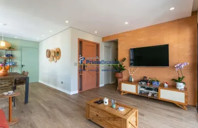 Apartamento com 3 quartos à venda na rua derval, vila mascote, são paulo por r$ 990.000