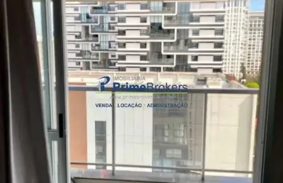 Apartamento com 1 quarto à venda na rua quatá, vila olímpia, são paulo por r$ 840.000