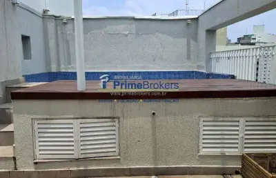 Cobertura com 3 quartos à venda na rua jaspe, aclimação, são paulo por r$ 1.690.000