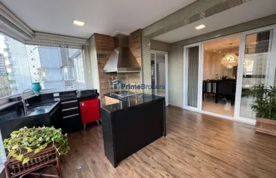 Apartamento com 4 quartos à venda na rua bela vista, centro, são bernardo do campo por r$ 3.300.000