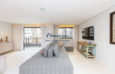 Apartamento com 4 quartos à venda na rua manuel guedes, itaim bibi, são paulo por r$ 3.890.000