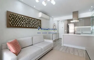 Apartamento com 2 quartos à venda na avenida damasceno vieira, vila mascote, são paulo por r$ 1.100.000