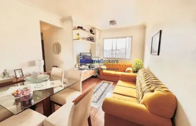 Apartamento com 3 quartos à venda na rua genebra, taboão, são bernardo do campo por r$ 445.000