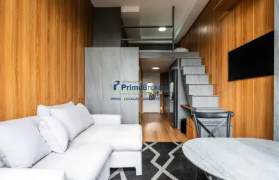 Apartamento com 1 quarto à venda na alameda dos arapanés, moema, são paulo por r$ 900.000
