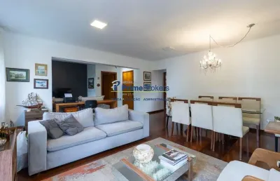 Apartamento com 3 quartos à venda na rua pascal, campo belo, são paulo por r$ 1.550.000
