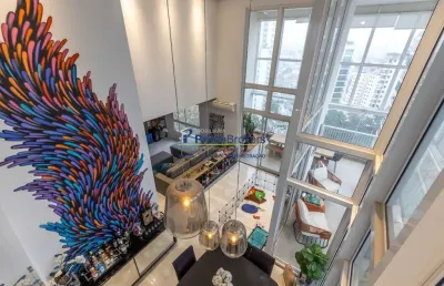 Apartamento com 3 quartos à venda na rua agnaldo manuel dos santos, chácara klabin, são paulo por r$ 3.800.000
