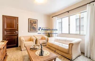 Apartamento com 3 quartos à venda na alameda itu, jardim paulista, são paulo por r$ 1.190.000