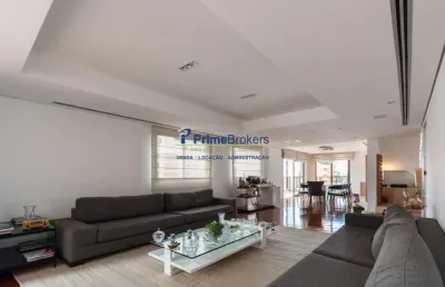 Cobertura com 3 quartos à venda na avenida chibarás, moema, são paulo por r$ 4.000.000