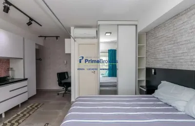 Apartamento com 1 quarto à venda na rua dionísio da costa, vila mariana, são paulo por r$ 570.000
