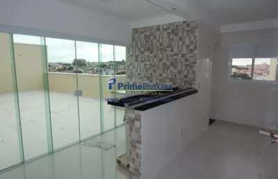 Cobertura com 3 quartos para alugar na rua tota nogueira, assunção, são bernardo do campo por r$ 3.860