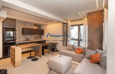 Apartamento com 2 quartos à venda na avenida indianópolis, moema, são paulo por r$ 1.850.000