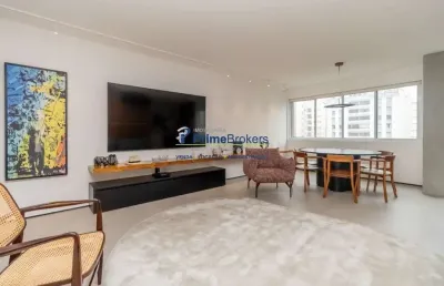 Apartamento com 1 quarto à venda na rua joão cachoeira, itaim bibi, são paulo por r$ 1.590.000
