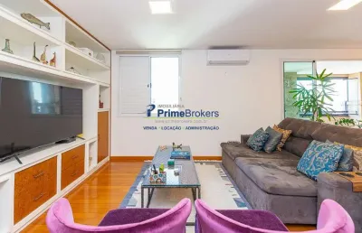 Apartamento com 3 quartos à venda na rua princesa isabel, brooklin paulista, são paulo por r$ 1.820.000