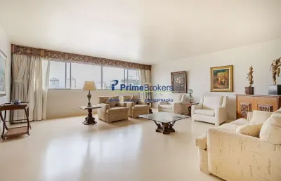 Apartamento com 4 quartos à venda na rua doutor albuquerque lins, higienópolis, são paulo por r$ 2.050.000