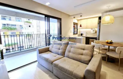 Apartamento com 3 quartos à venda na rua pássaros e flores, brooklin, são paulo por r$ 1.400.000