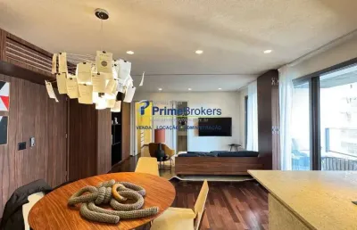 Apartamento com 2 quartos à venda na rua michigan, cidade monções, são paulo por r$ 1.799.000