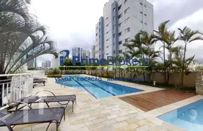 Apartamento com 2 quartos para alugar na rua diogo de quadros, santo amaro, são paulo por r$ 4.100