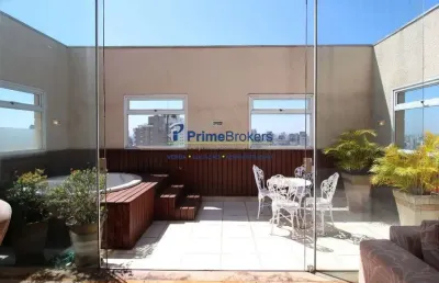Cobertura com 4 quartos à venda na rua coronel oscar porto, paraíso, são paulo por r$ 7.980.000