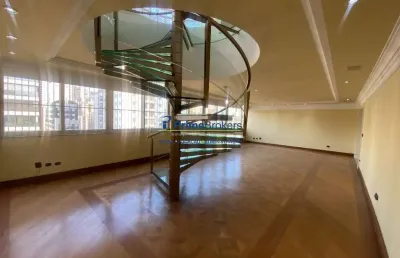 Cobertura com 5 quartos à venda na rua batataes, jardim paulista, são paulo por r$ 6.600.000