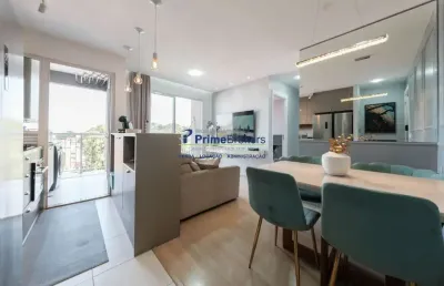 Apartamento com 2 quartos à venda na rua malvina ferraz samarone, vila dom pedro i, são paulo por r$ 580.000