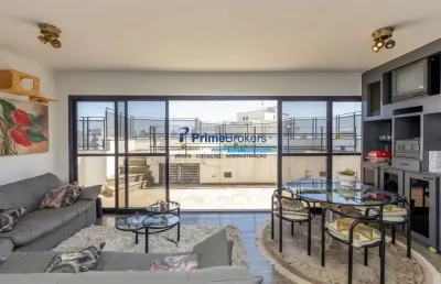 Cobertura com 4 quartos à venda na rua joaquim távora, vila mariana, são paulo por r$ 2.490.000