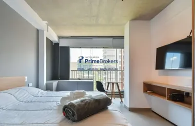 Apartamento com 1 quarto à venda na rua doutor melo alves, cerqueira césar, são paulo por r$ 550.000