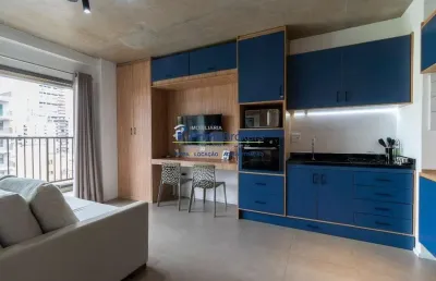 Apartamento com 1 quarto à venda na rua doutor melo alves, cerqueira césar, são paulo por r$ 899.000