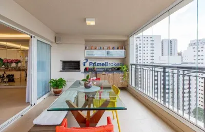 Apartamento com 3 quartos à venda na rua juquis, moema, são paulo por r$ 4.480.000