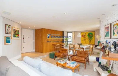 Apartamento com 3 quartos à venda na avenida jandira, moema, são paulo por r$ 2.090.000
