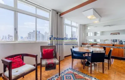 Apartamento com 3 quartos à venda na rua joão moura, pinheiros, são paulo por r$ 1.090.000