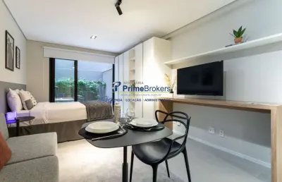 Apartamento com 1 quarto à venda na rua bueno brandão, vila nova conceição, são paulo por r$ 660.000