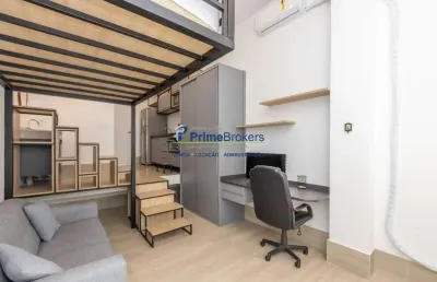 Apartamento com 1 quarto à venda na rua jorge tibiriçá, vila mariana, são paulo por r$ 460.000