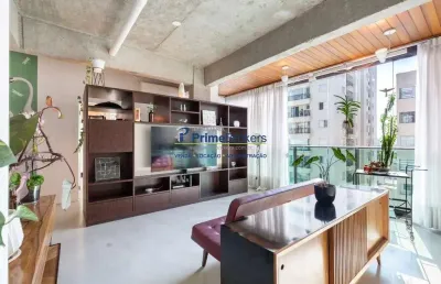 Cobertura com 2 quartos à venda na alameda barros, santa cecília, são paulo por r$ 3.000.000
