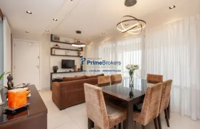 Apartamento com 2 quartos à venda na rua tito, vila romana, são paulo por r$ 1.380.000