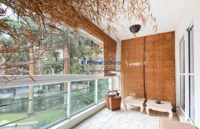Apartamento com 3 quartos à venda na rua do rocio, vila olímpia, são paulo por r$ 2.670.000