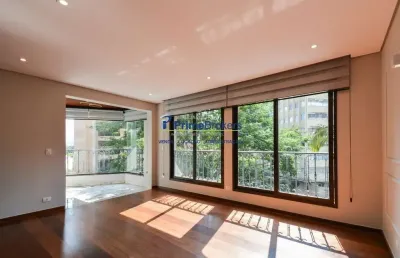 Apartamento com 4 quartos à venda na rua caconde, jardim paulista, são paulo por r$ 3.600.000