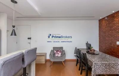 Apartamento com 2 quartos à venda na avenida do cursino, vila moraes, são paulo por r$ 420.000