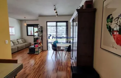 Apartamento com 2 quartos à venda na rua cardeal arcoverde, pinheiros, são paulo por r$ 1.295.000