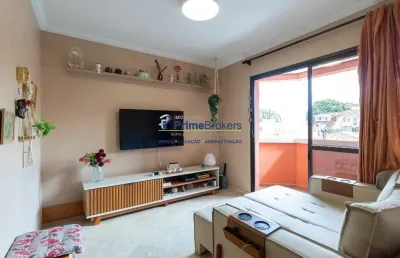 Apartamento com 2 quartos à venda na rua dos buritis, vila parque jabaquara, são paulo por r$ 450.000