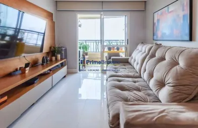 Apartamento com 3 quartos à venda na rua padre mário fontana, parque da mooca, são paulo por r$ 990.000