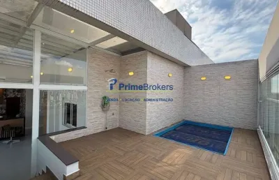 Cobertura com 3 quartos à venda na rua florianópolis, alto da mooca, são paulo por r$ 2.690.000