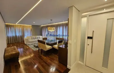 Apartamento com 3 quartos para alugar na avenida jurucê, moema, são paulo por r$ 18.000