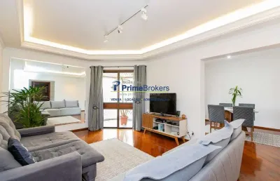 Apartamento com 3 quartos à venda na avenida jamaris, moema, são paulo por r$ 1.680.000