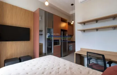 Apartamento com 1 quarto à venda na alameda dos arapanés, moema, são paulo por r$ 640.000