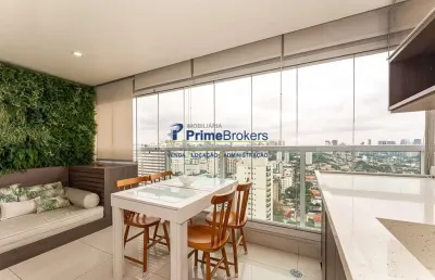 Apartamento com 1 quarto à venda na avenida santo amaro, brooklin paulista, são paulo por r$ 599.000