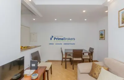Apartamento com 2 quartos à venda na rua loureiro da cruz, aclimação, são paulo por r$ 590.000