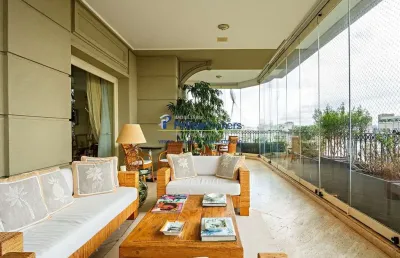 Apartamento com 4 quartos à venda na praça pereira coutinho, vila nova conceição, são paulo por r$ 38.000.000