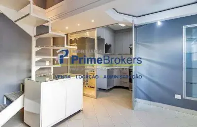 Cobertura com 2 quartos à venda na rua alagoas, higienópolis, são paulo por r$ 1.650.000