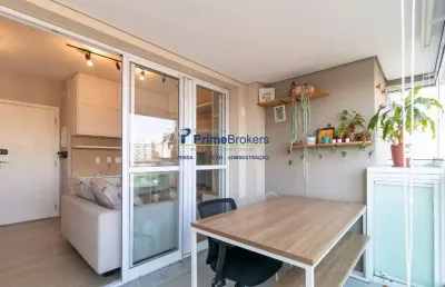 Apartamento com 1 quarto à venda na rua flórida, brooklin, são paulo por r$ 720.000