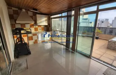 Cobertura com 3 quartos à venda na dr, tomãs alves, vila mariana, são paulo por r$ 1.600.000